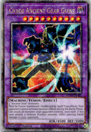 Chaos Ancient Gear Giant - 1st. Edition - MP24-EN042