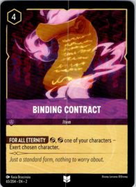 Binding Contract - 2ROF-65/204