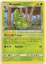 Metapod - S&M UnbrBo - 3/214