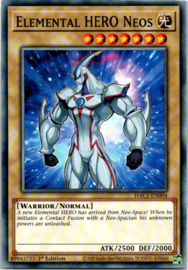 Elemental HERO Neos  - 1st. Edition - HAC1-EN004