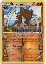 Kabutops - XY FaCo 39/124 - Reverse