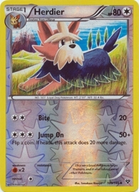 Herdier - X&Y - 109/146 - Reverse
