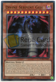 Divine Serpent Geh - 1st. Edition - DUPO-EN047