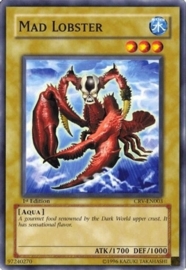 Mad Lobster - 1st. Edition - CRV-EN003