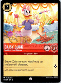 Daisy Duck - Spotless Food-Fighter - 5SSK - 111/204