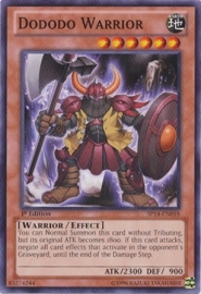 Dododo Warrior - 1st Edition - SP14-EN018