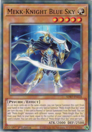 Mekk-Knight Blue Sky - 1st. edition - SDBT-EN018