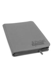 Ultimate Guard - 8-Pocket Zipfolio - Grey