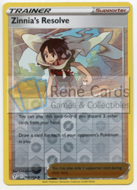 Zinnia's Resolve - EvolSkies - 164/203 - Reverse