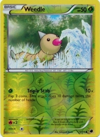 Weedle - PlasFree - 1/116 - Reverse