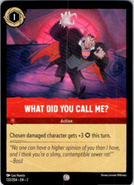 What Did You Call Me? - 2ROF-132/204