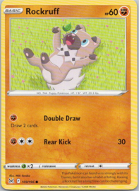 Rockruff - LOR - 109/196