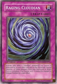 Raging Cloudian  - 1st. Edition - LODT-EN076