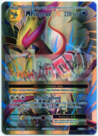 M Pidgeot EX - Evol. 105/108