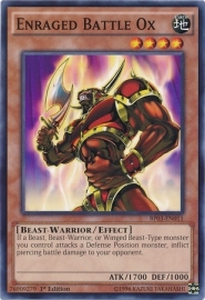 Enraged Battle Ox - 1st Edition - BP03-EN011