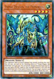 Primal Dragon, the Primordial - 1st. Edition - GFP2-EN036