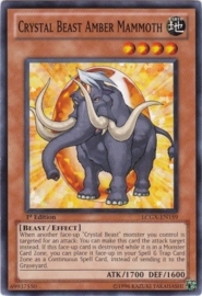 Crystal Beast Amber Mammoth - Unlimited - LCGX-EN159