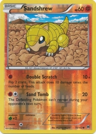 Sandshrew - BreaThr - 75/162 - Reverse