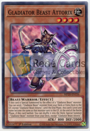 Gladiator Beast Attorix - 1st. Edition - MP20-EN156