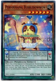 Performapal Bubblebowwow - Unlimited - TDIL-EN006