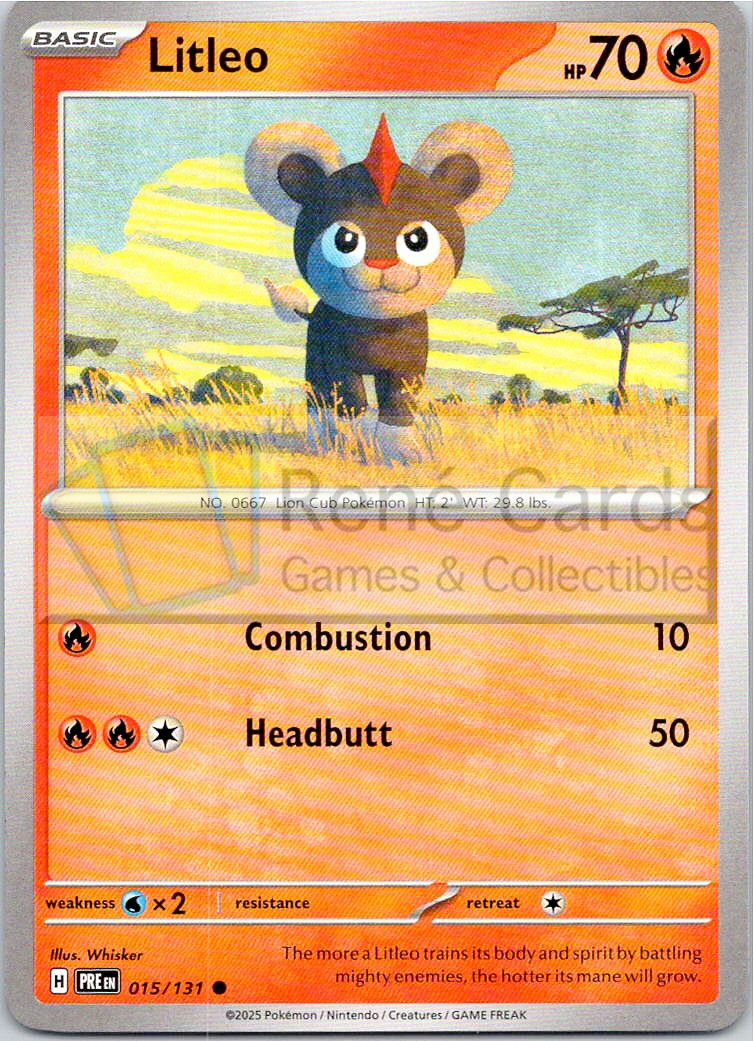 Litleo - PRE  - 015/131