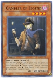 Gambler of Legend - 1st. Edition - GLAS-EN031 - GLAS-EN031