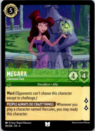 Megara - Liberated One - 4URS-80/204