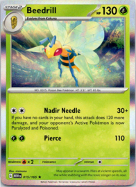 Beedrill - MEW - 015/165