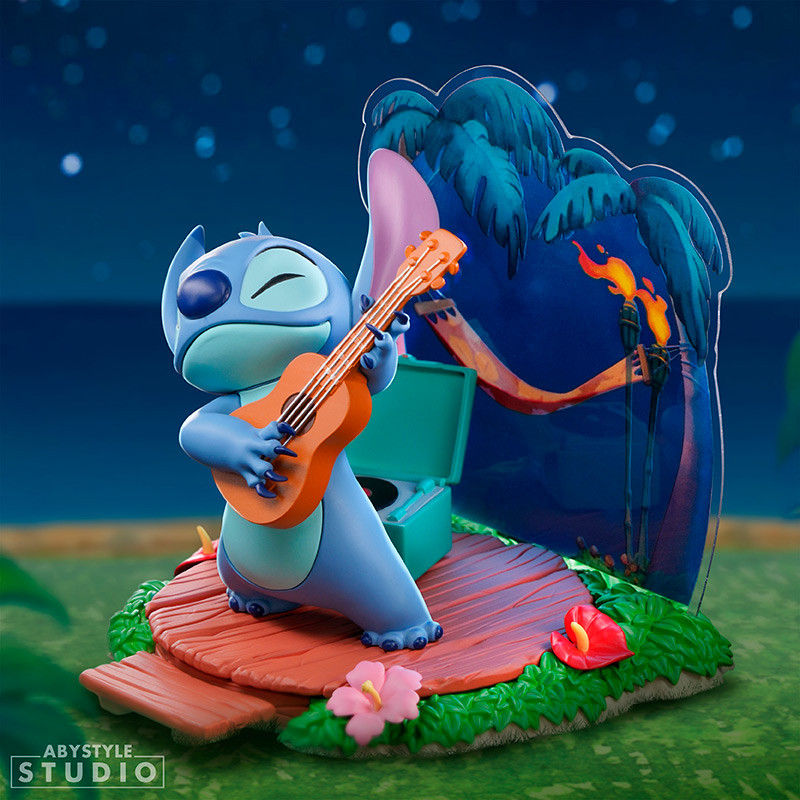 DISNEY - Figurine "Stitch Guitar"