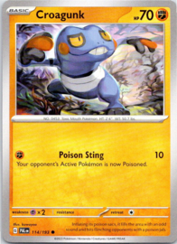 Croagunk - PAL - 114/193