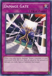 Damage Gate - 1st Edition - BP03-EN218