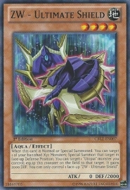 ZW - Ultimate Shield - 1st Edition - CBLZ-EN007