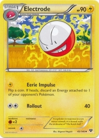 Electrode - X&Y - 45/146