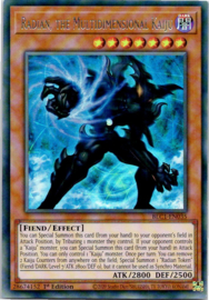 Radian, the Multidimensional Kaiju - 1st Edition - BLC1-EN035
