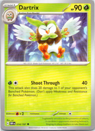 Dartrix - OBF - 014/197