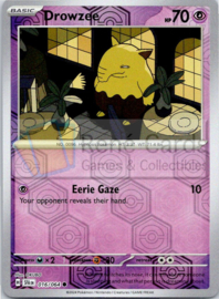 Drowzee - SFA - 016/064 - Reverse