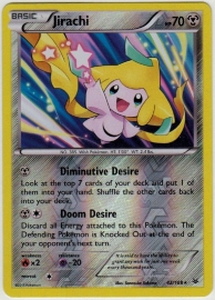 Jirachi - RoaSki - 42/108 - Reverse