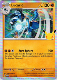 Lucario - 30C - 83/128