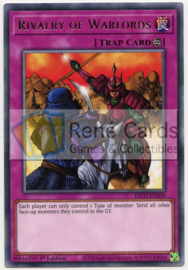 Rivalry of Warlords - 1st. Edition - KICO-EN058