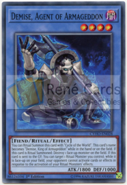 Demise, Agent of Armageddon - Unlimited - CYHO-EN028