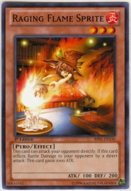 Raging Flame Spirit - Unlimited - BP01-EN136 - SF