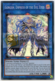 Gorgon, Empress of the Evil Eyed - 1st. Edition - CHIM-EN048