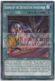 Karma of the Destruction Swordsman - 1st. Edition - BOSH-EN060