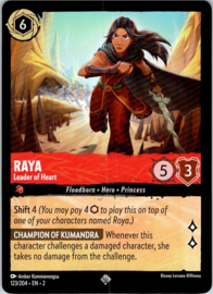 Raya - Leader of Heart - 2ROF-123/204