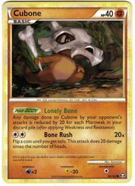 Cubone - Triump - 60/102