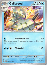Golisopod - PAR - 049/182 - Non Foil