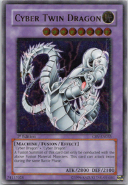 Cyber Twin Dragon - 1st. Edition - CRV-EN035 - Ultimate