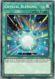 Crystal Blessing - 1st. edition - SDCB-EN021