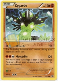 Zygarde - XY FaCo 53/124