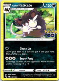 Alolan Raticate - PGO - 042/078